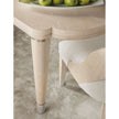 Hooker Furniture Nouveau Chic Rectangle Dining Table with 1-22in Leaf