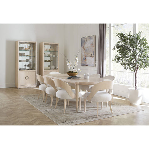 Hooker Furniture Nouveau Chic Rectangle Dining Table with 1-22in Leaf