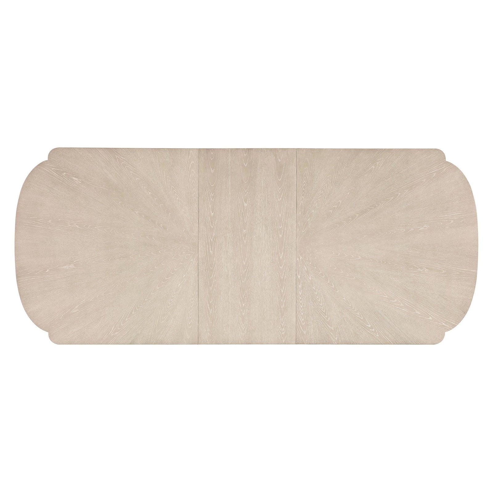 Hooker Furniture Nouveau Chic Rectangle Dining Table with 1-22in Leaf