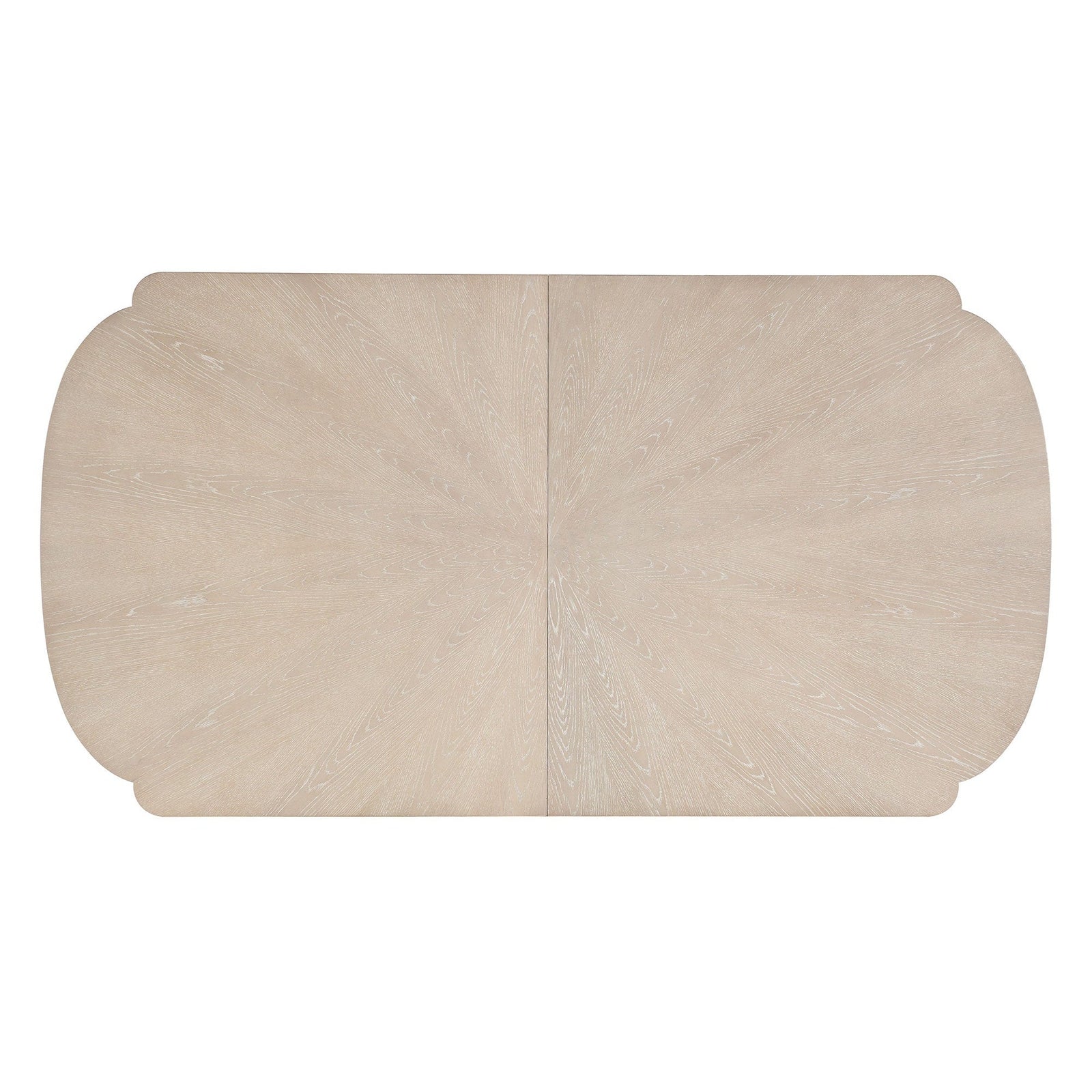 Hooker Furniture Nouveau Chic Rectangle Dining Table with 1-22in Leaf