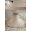 Hooker Furniture Nouveau Chic Round Pedestal Dining Table
