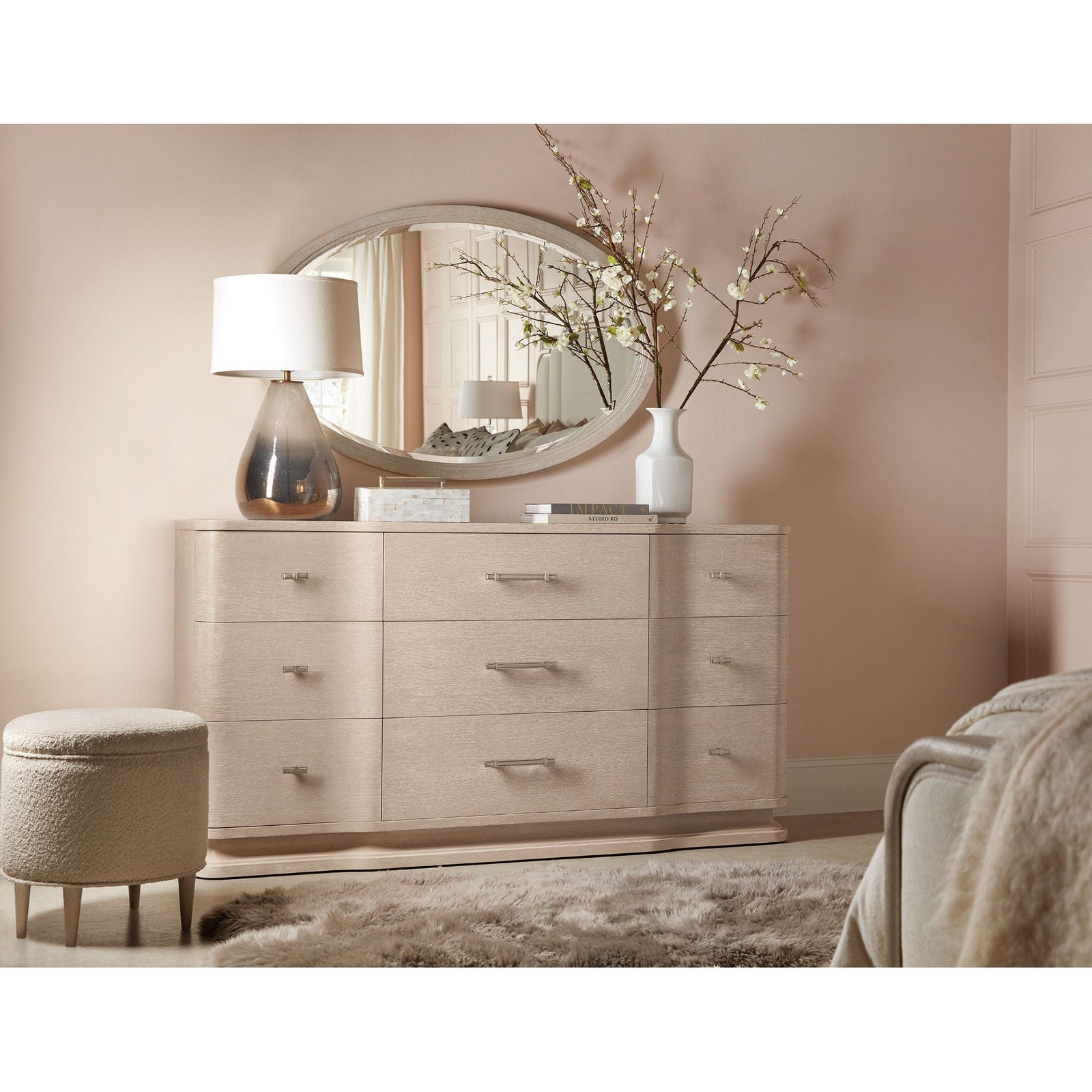 Hooker Furniture Nouveau Chic Nine Drawer Dresser