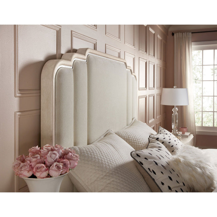 Hooker Furniture Nouveau Chic Upholstered Bed