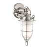 Hudson Valley Lighting New Canaan 1 Light 6.5 inch Polished Nickel Bath and Vanity Wall Light