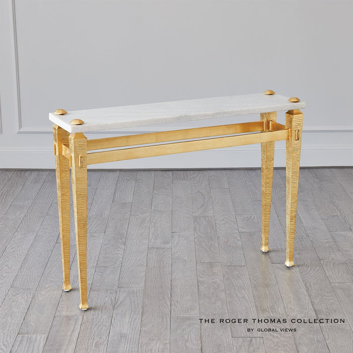 Global Views Roman Console Table