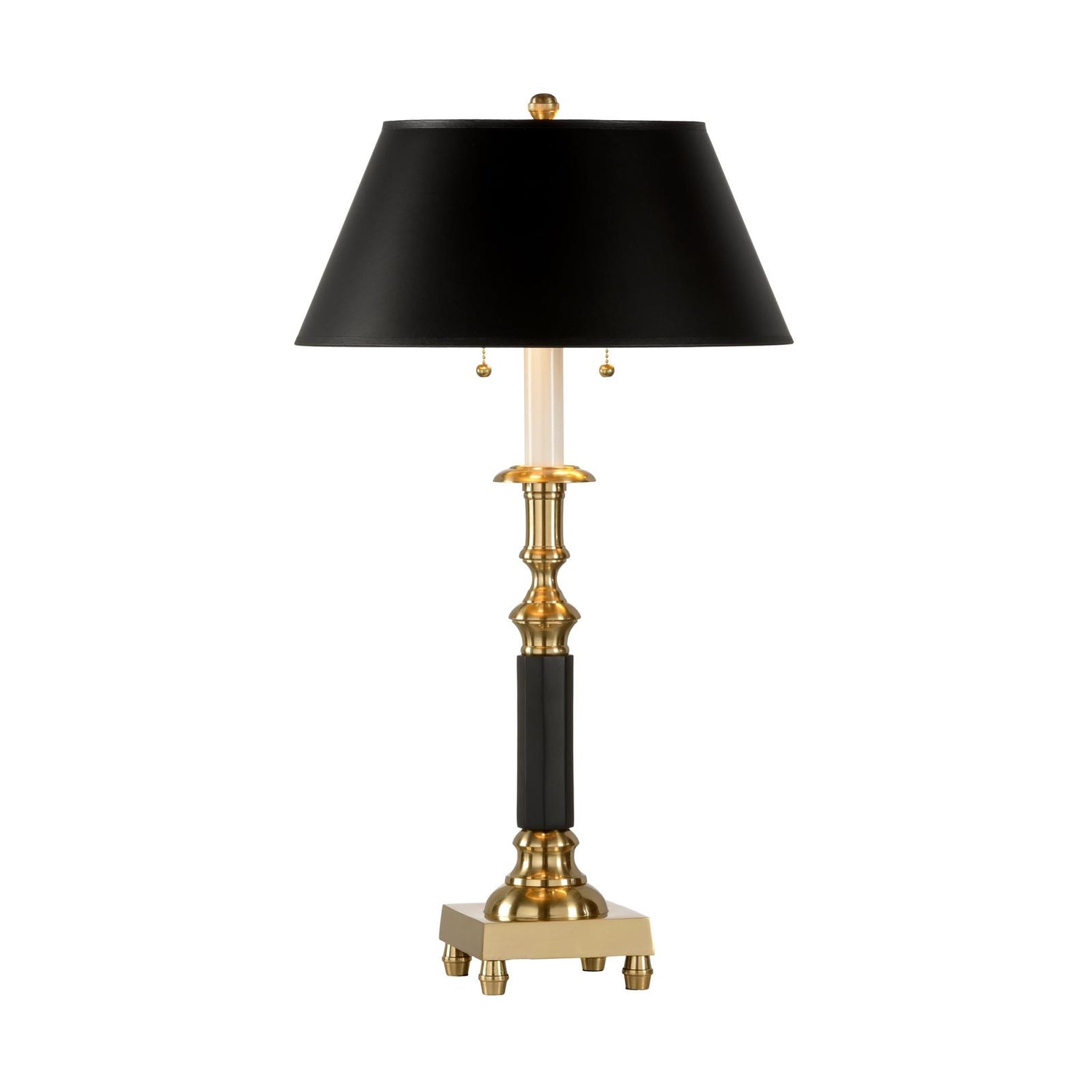 Wildwood Felix Antique Brass Lamp