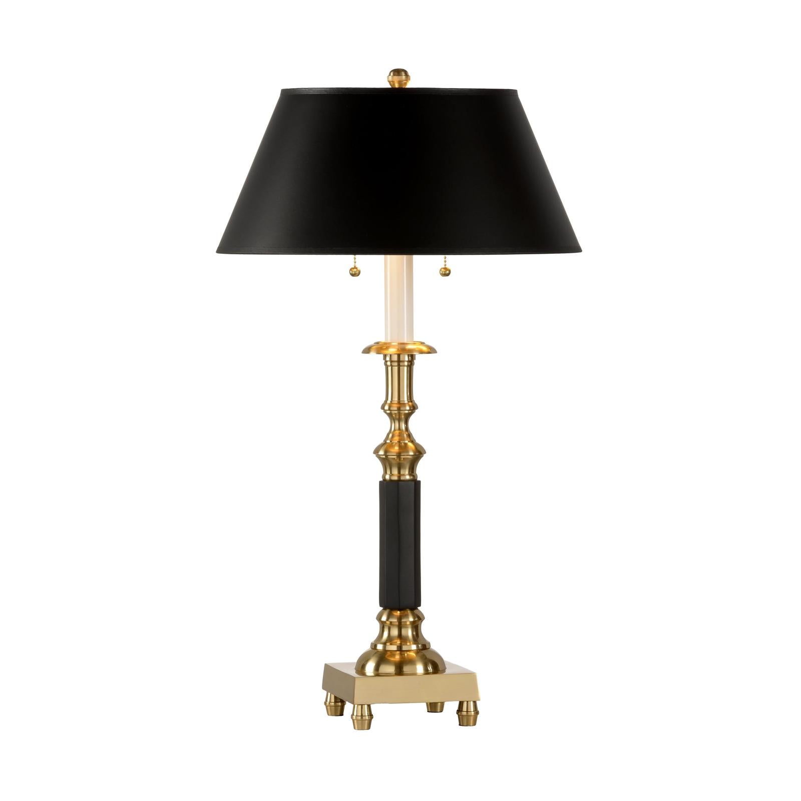 Wildwood Felix Antique Brass Lamp