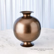 Global Views Bronzino Orb Vase and Bowl