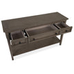 Magnussen Home Paxton Place Dovetail Grey Rectangular Sofa Table