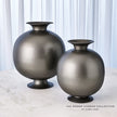 Global Views Bronzino Orb Vase and Bowl