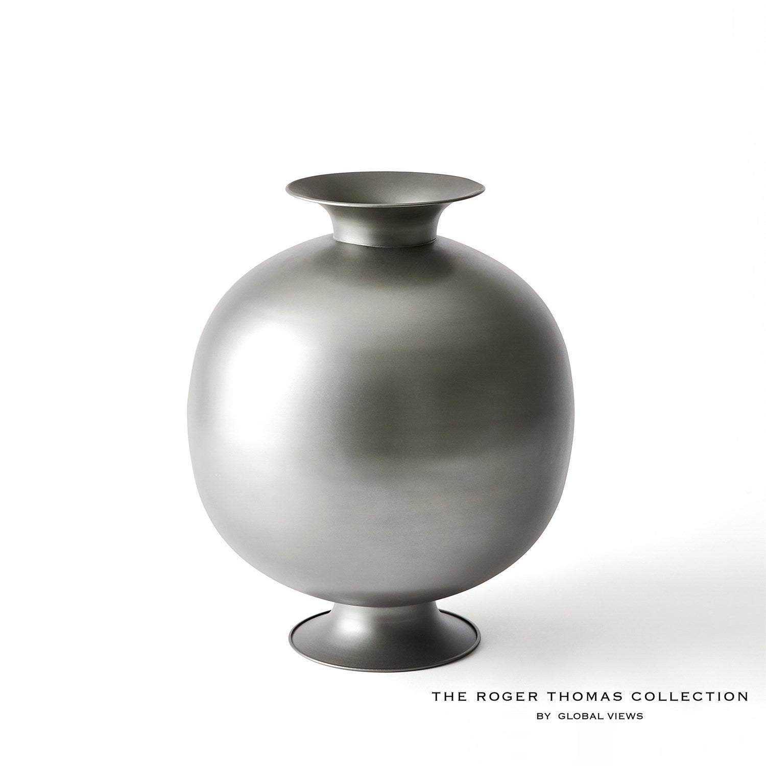 Global Views Bronzino Orb Vase and Bowl