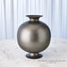 Global Views Bronzino Orb Vase - Genmetal