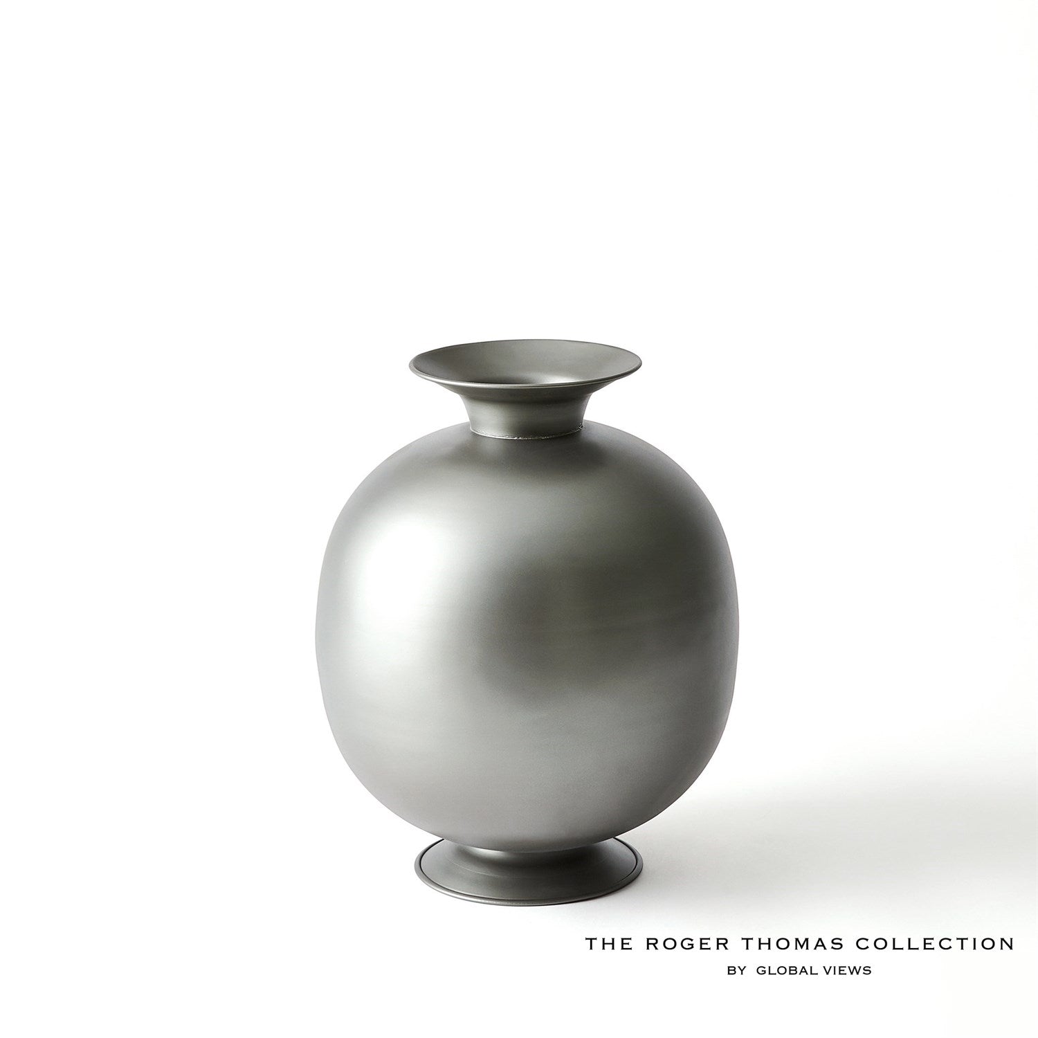 Global Views Bronzino Orb Vase and Bowl