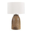 Uttermost Harris Mottled Brown Table Lamp