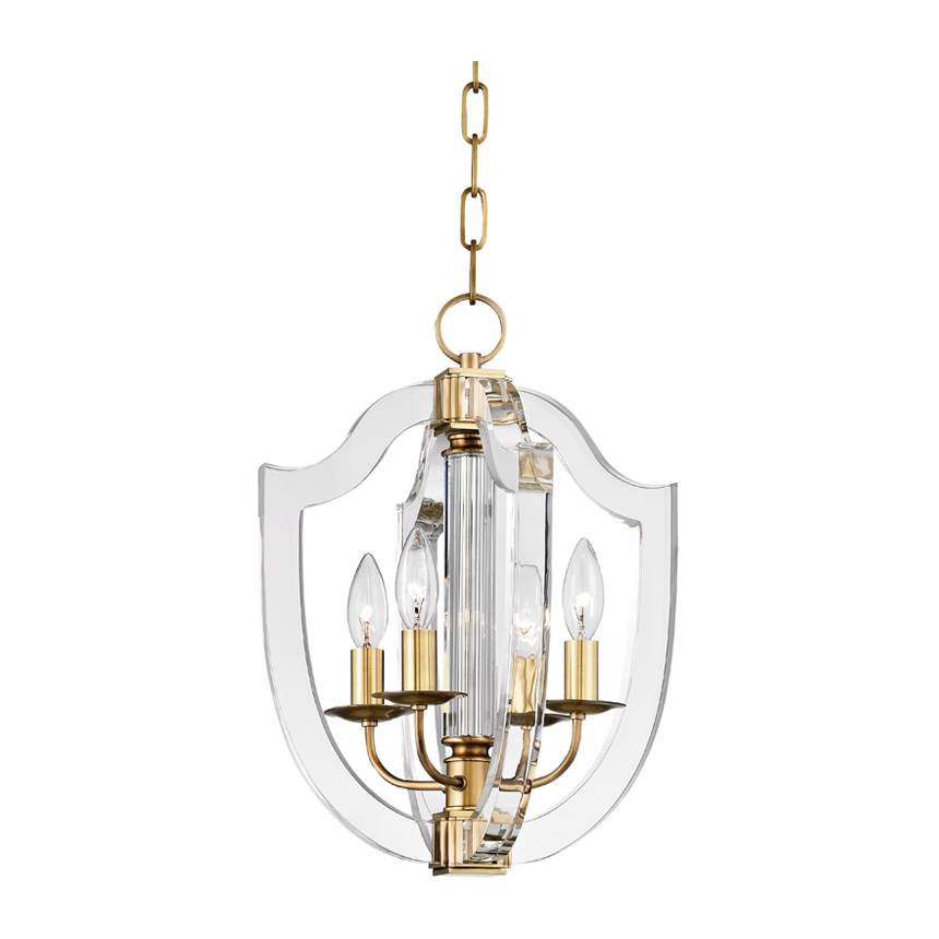 Hudson Valley Lighting Arietta 4 Light 12.5 inch Pendant Ceiling Light