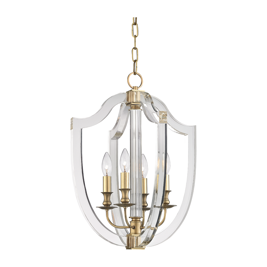 Hudson Valley Lighting Arietta 4 Light 16.5 inch Pendant Ceiling Light