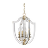 Hudson Valley Lighting Arietta 4 Light 16.5 inch Pendant Ceiling Light