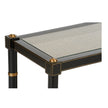 Chelsea House Conner Cane Console Table