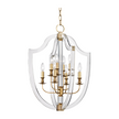 Hudson Valley Lighting Arietta 8 Light 21.25 inch Lantern Ceiling Light Clearance