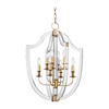 Hudson Valley Lighting Arietta 8 Light 21.25 inch Lantern Ceiling Light Clearance