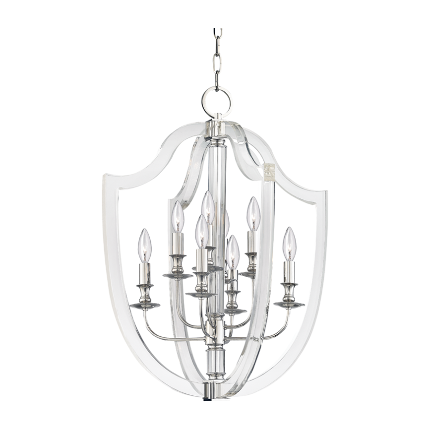 Hudson Valley Lighting Arietta 8 Light 21.25 inch Lantern Ceiling Light Clearance