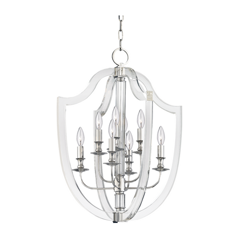 Hudson Valley Lighting Arietta 8 Light 21.25 inch Lantern Ceiling Light Clearance
