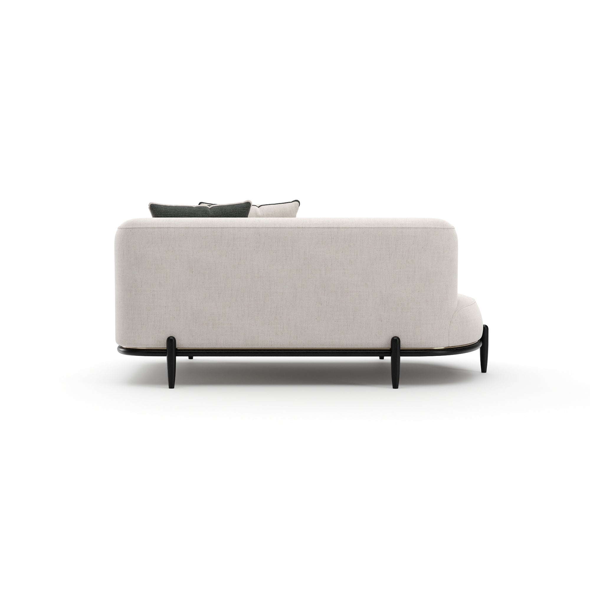 Caracole Madera Sectional - Components