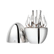 Christofle Mood Silver-Plated 24-Piece Flatware Set