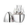 Christofle Mood Silver-Plated 24-Piece Flatware Set