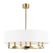 Hudson Valley Lighting Durham 6 Light 30.75 inch Chandelier Ceiling Light