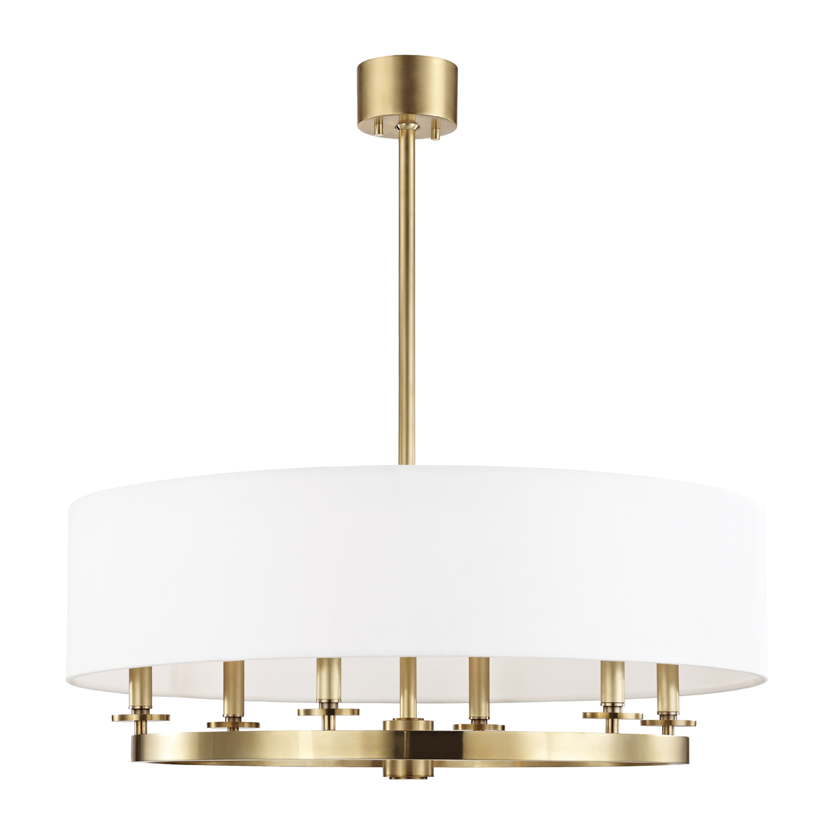 Hudson Valley Lighting Durham 6 Light 30.75 inch Chandelier Ceiling Light