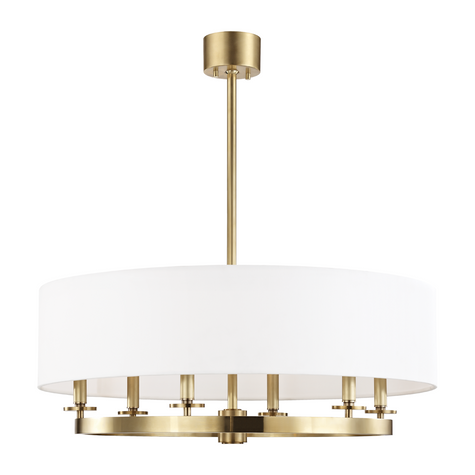 Hudson Valley Lighting Durham 6 Light 30.75 inch Chandelier Ceiling Light