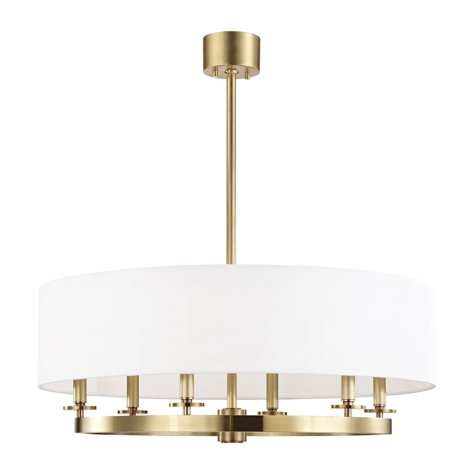 Hudson Valley Lighting Durham 6 Light 30.75 inch Chandelier Ceiling Light