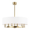 Hudson Valley Lighting Durham 6 Light 30.75 inch Chandelier Ceiling Light