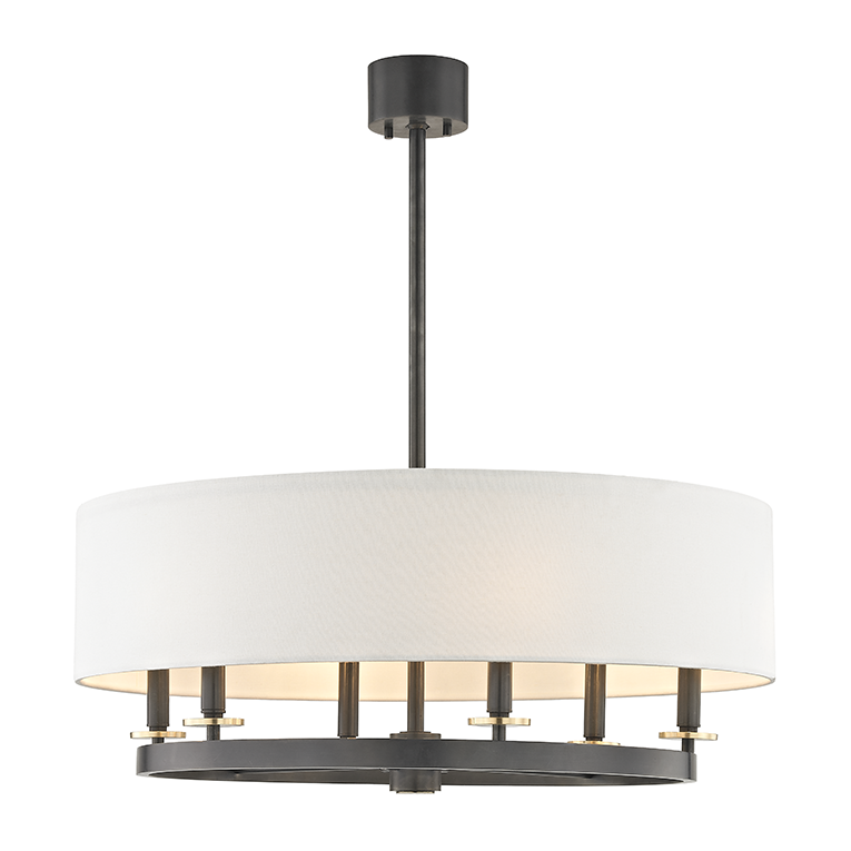 Hudson Valley Lighting Durham 6 Light 30.75 inch Chandelier Ceiling Light