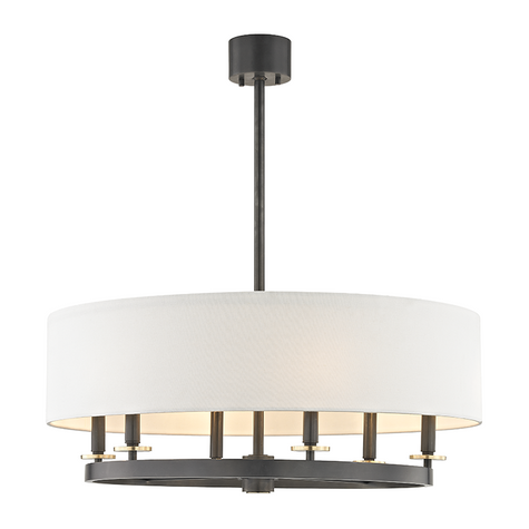 Hudson Valley Lighting Durham 6 Light 30.75 inch Chandelier Ceiling Light