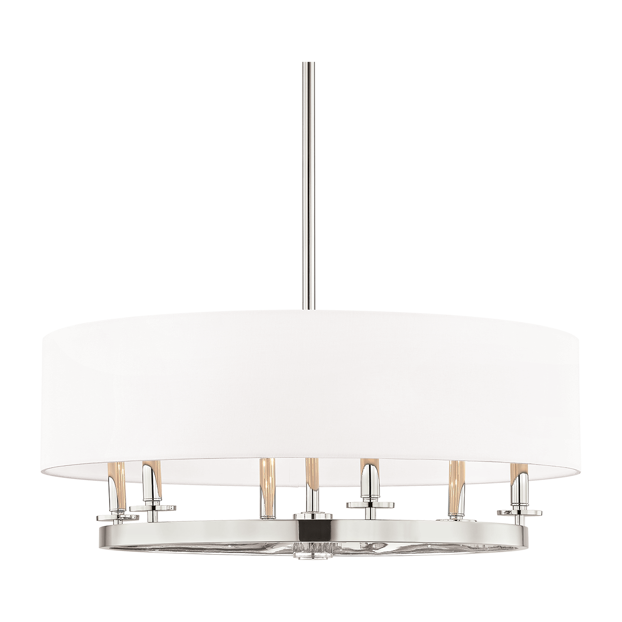 Hudson Valley Lighting Durham 6 Light 30.75 inch Chandelier Ceiling Light