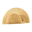 Hudson Valley Lighting Homecrest 1 Light 13.75 inch Vintage Gold Leaf Wall Sconce Wall Light