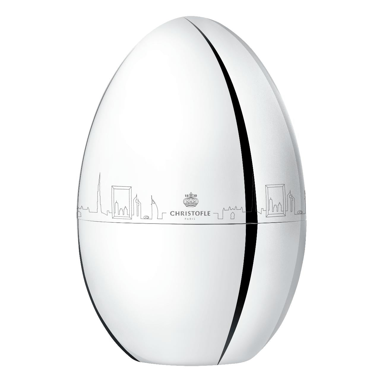 Christofle MOOD Silver Plated Skyline - 24 Pieces