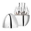 Christofle MOOD Silver Plated Skyline - 24 Pieces