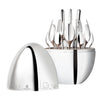 Christofle MOOD Silver Plated Skyline - 24 Pieces