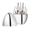 Christofle MOOD Silver Plated Skyline - 24 Pieces