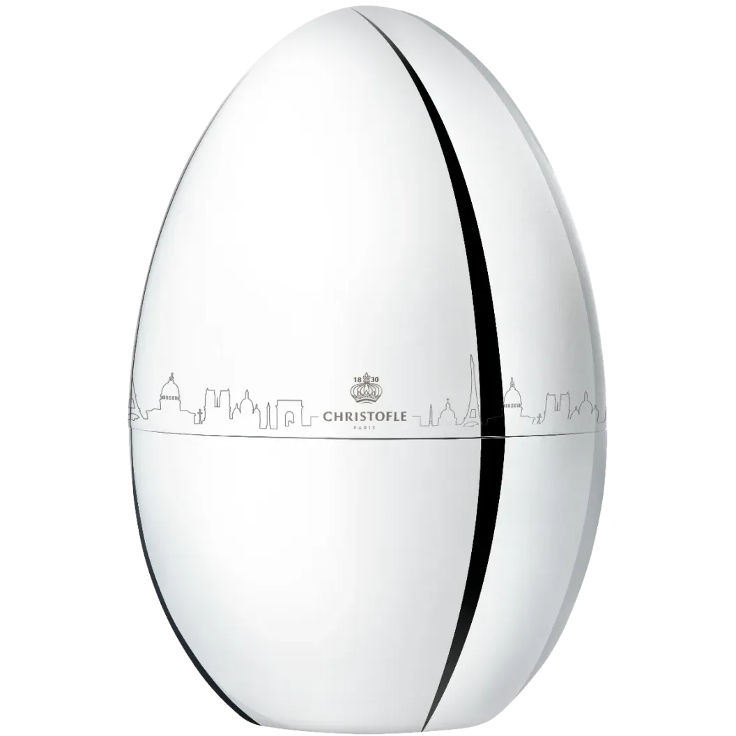 Christofle Mood Skyline Silver-Plated 24-Piece Flatware Set