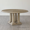 Global Views Titian Dining Table