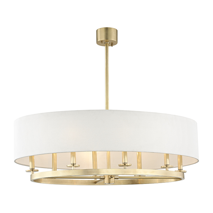 Hudson Valley Lighting Durham 8 Light 20.25 inch Island Light Ceiling Light
