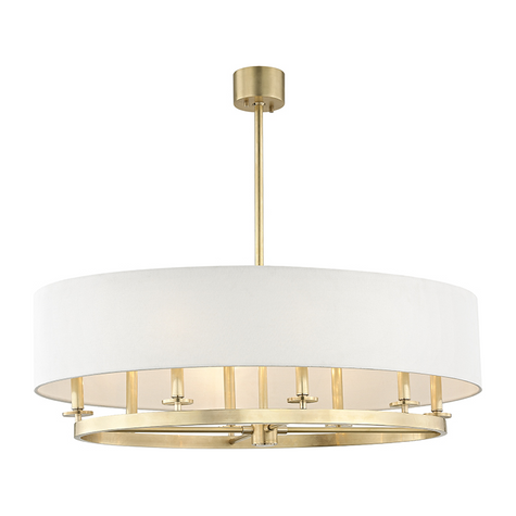 Hudson Valley Lighting Durham 8 Light 20.25 inch Island Light Ceiling Light