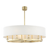 Hudson Valley Lighting Durham 8 Light 20.25 inch Island Light Ceiling Light