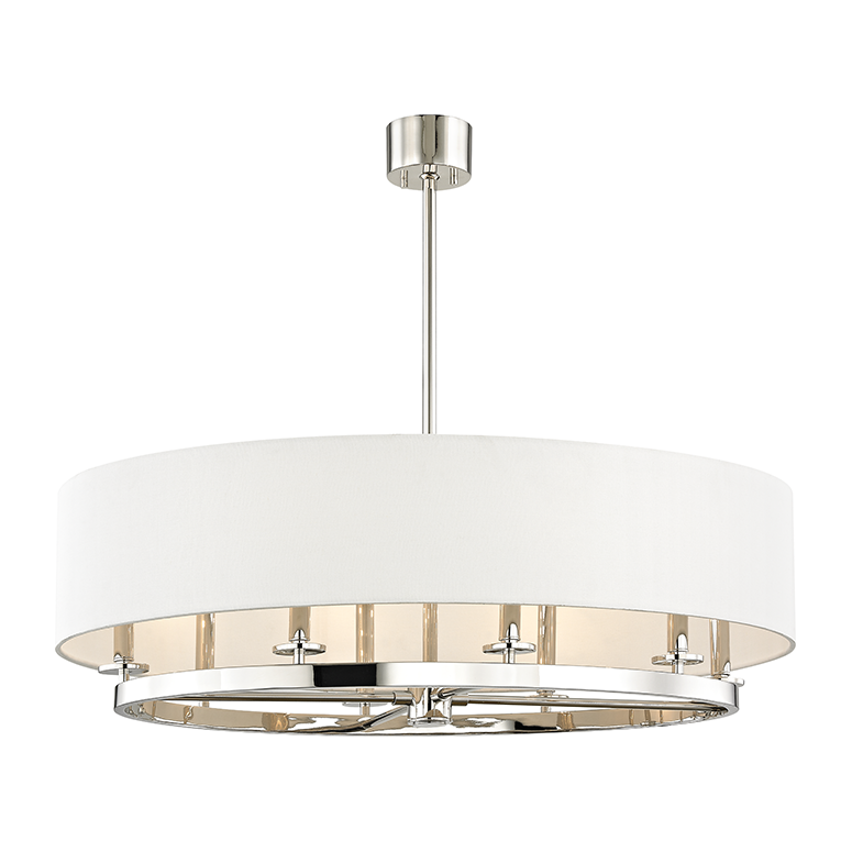 Hudson Valley Lighting Durham 8 Light 20.25 inch Island Light Ceiling Light