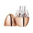 Christofle Mood Precious 24-Piece Rose Gold Flatware Set