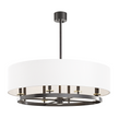 Hudson Valley Lighting Durham 8 Light 20.25 inch Island Light Ceiling Light